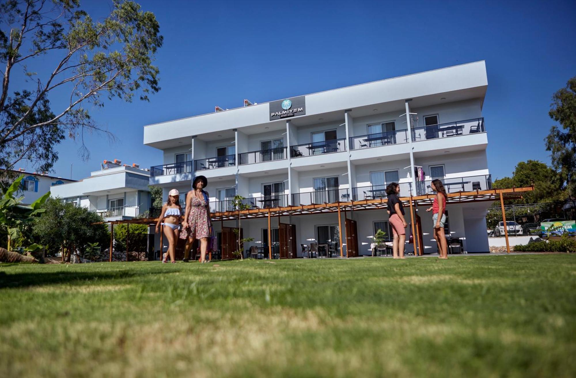 Palmiyem Apart Otel Seferihisar Luaran gambar