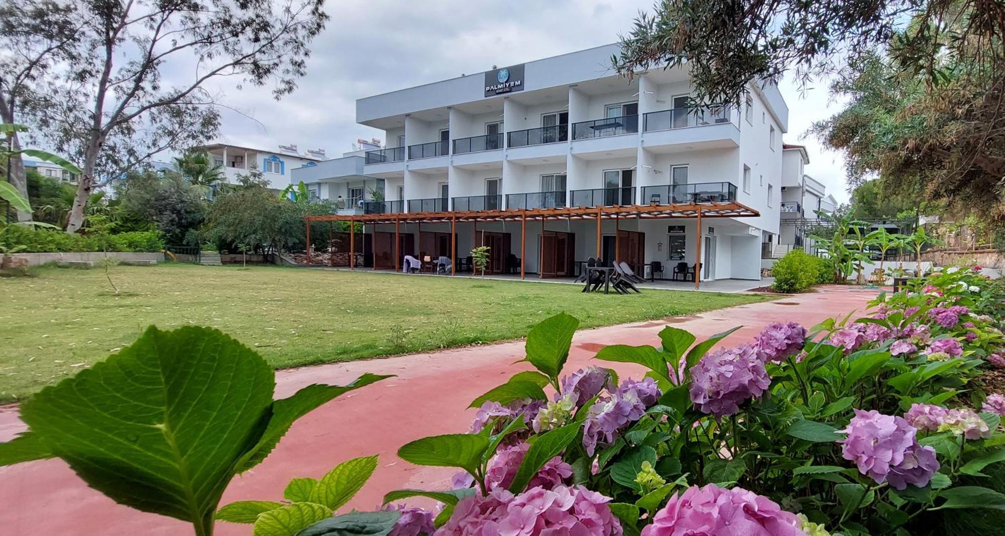Palmiyem Apart Otel Seferihisar Luaran gambar