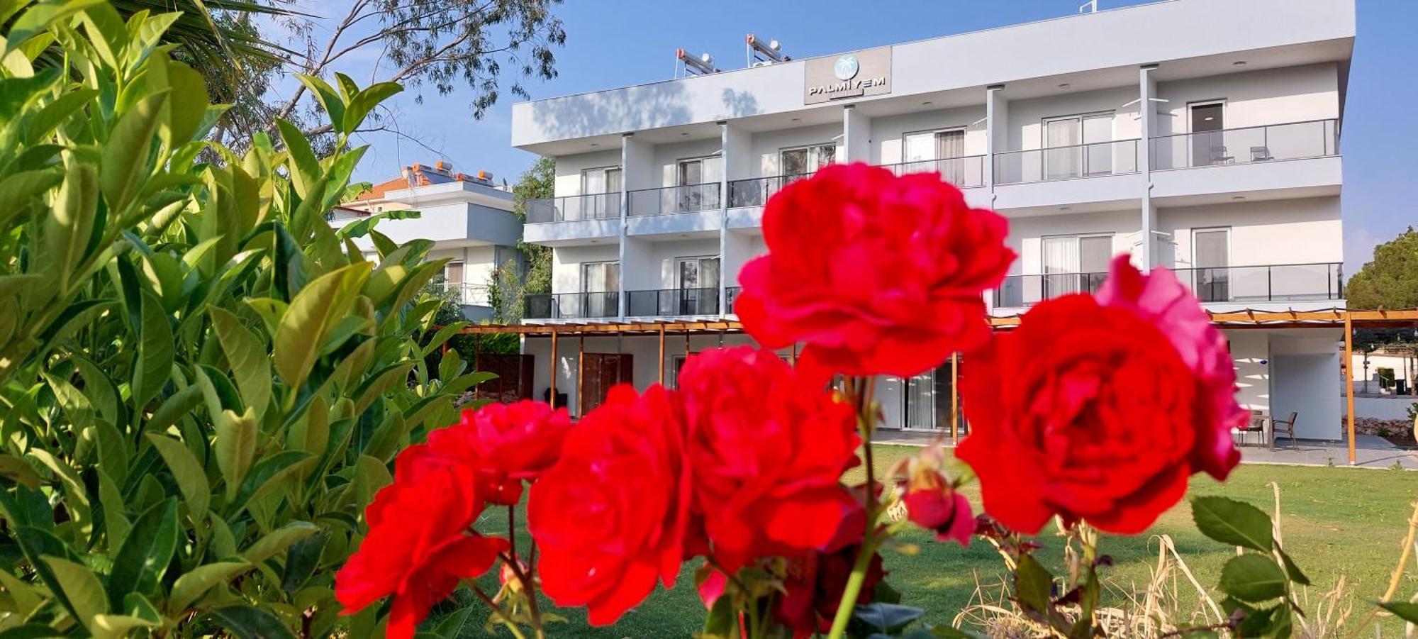 Palmiyem Apart Otel Seferihisar Luaran gambar