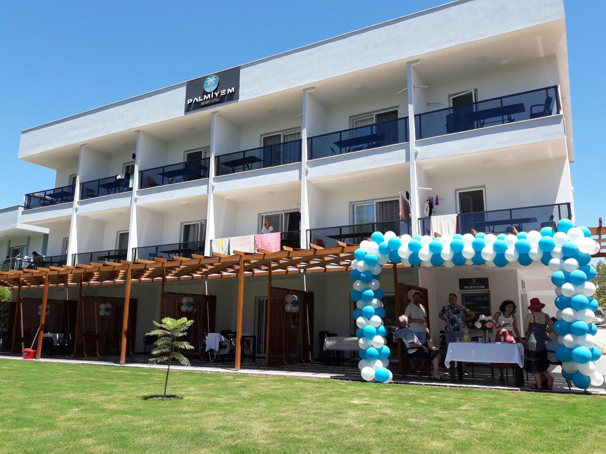 Palmiyem Apart Otel Seferihisar Luaran gambar